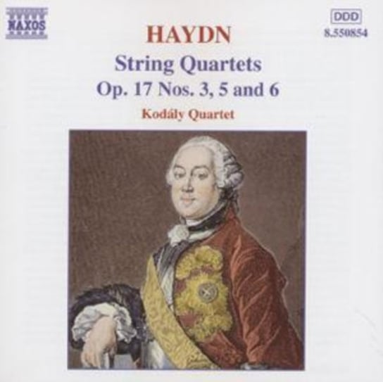 Haydn: String Quartet Op. 17 Nos. 9, 5 And 6 Kodaly Quartet