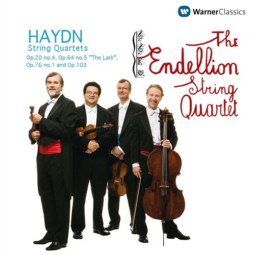 Haydn : String Quartets Nos 1, 4 & 5, 'The Lark' Endellion String Quartet