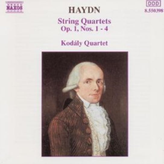 Haydn: String Quartets Op. 1, Nos. 1-4 Kodaly Quartet