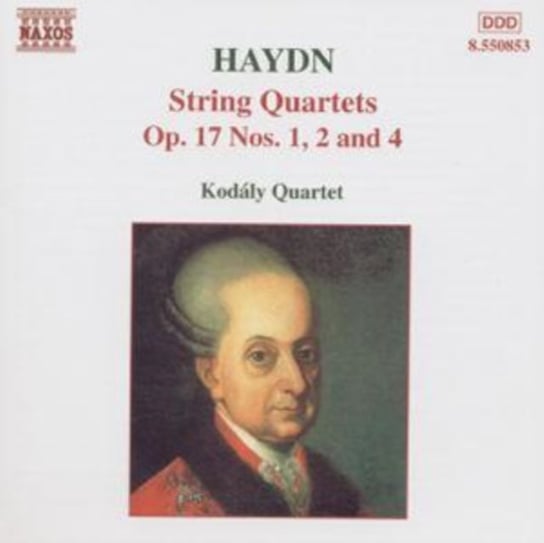 HAYDN STRING QUARTETS OP.17 NO Kodaly Quartet