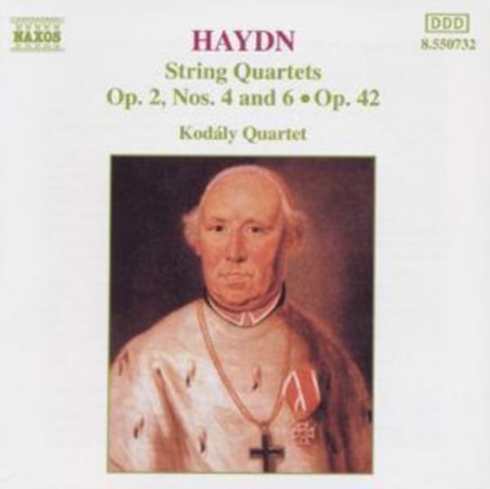 Haydn: String Quartets Op. 2, Nos. 4 And 6, Op. 42 Kodaly Quartet