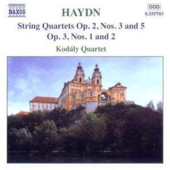 HAYDN STRING QUARTETS OP.2 NOS Kodaly Quartet
