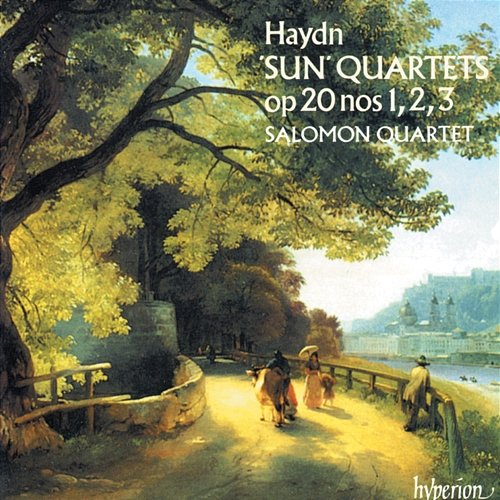 Haydn: String Quartets, Op. 20 Nos. 1-3 "Sun Quartets" (On Period Instruments) Salomon Quartet
