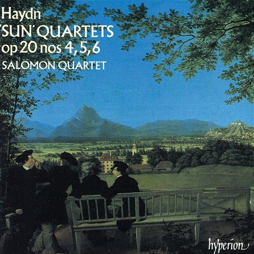 Haydn: String Quartets, Op. 20 Nos. 4-6 "Sun Quartets" (On Period Instruments) Salomon Quartet