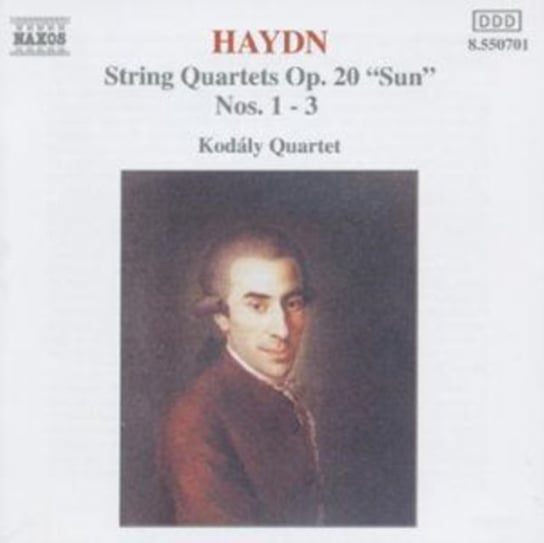 HAYDN STRING QUARTETS OP.20 SU Kodaly Quartet