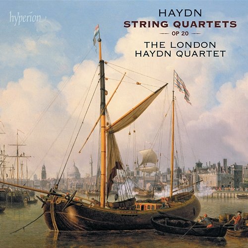 Haydn: String Quartets, Op. 20 "Sun Quartets" London Haydn Quartet