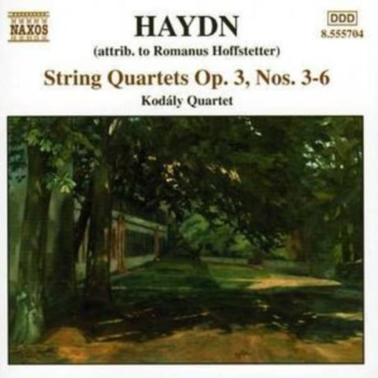 Haydn: String Quartets Op.3,3-6 Various Artists