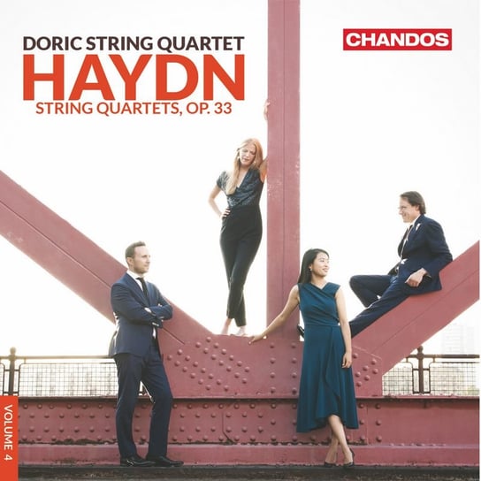 Haydn: String Quartets op. 33 Doric String Quartet