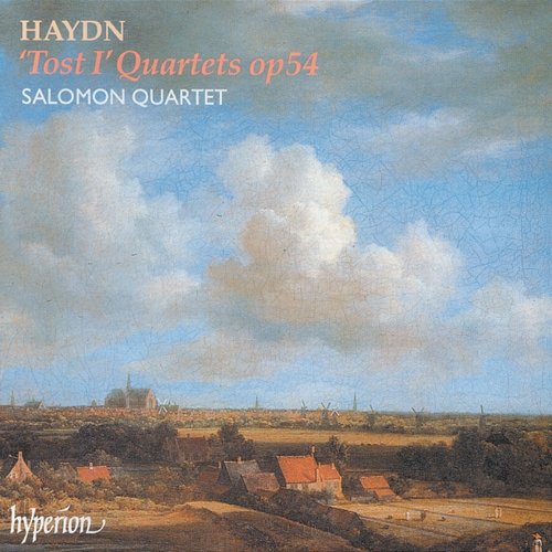 Haydn: String Quartets, Op. 54 "Tost I" (On Period Instruments) Salomon Quartet