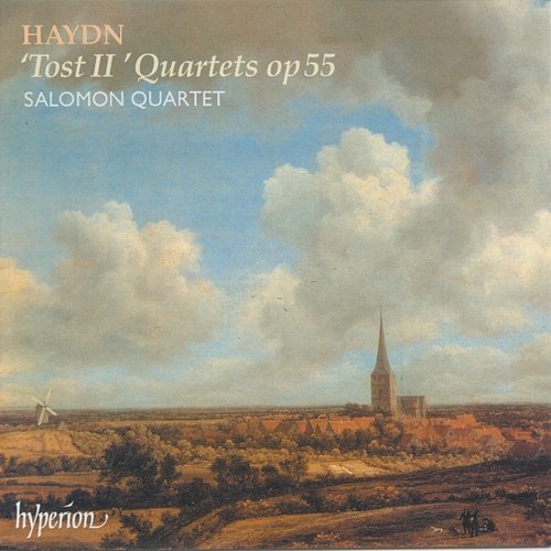 Haydn: String Quartets, Op. 55 "Tost II" (On Period Instruments) Salomon Quartet