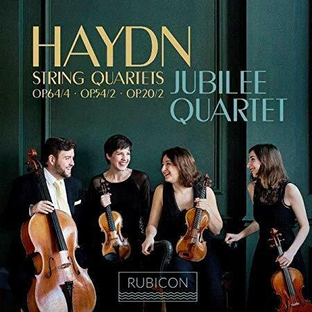 Haydn: String Quartets Op. 64/4/ Op. 54/2/ Op. 20/2 Rubicon