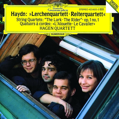 Haydn: String Quartets Op.64 No.5 "The Lark"; Op.1 No.1; Op.74 No.3 "The Horseman" Hagen Quartett