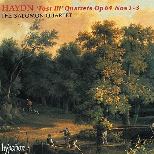 Haydn: String Quartets, Op. 64 Nos. 1, 2 & 3 (On Period Instruments) Salomon Quartet