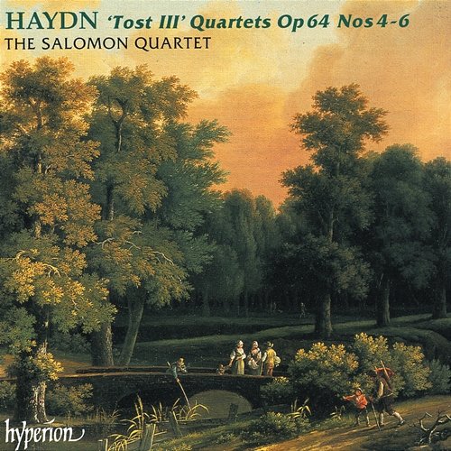 Haydn: String Quartets, Op. 64 Nos. 4, 5 & 6 (On Period Instruments) Salomon Quartet