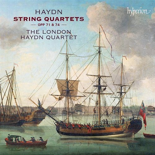 Haydn: String Quartets Op. 71 & 74 London Haydn Quartet