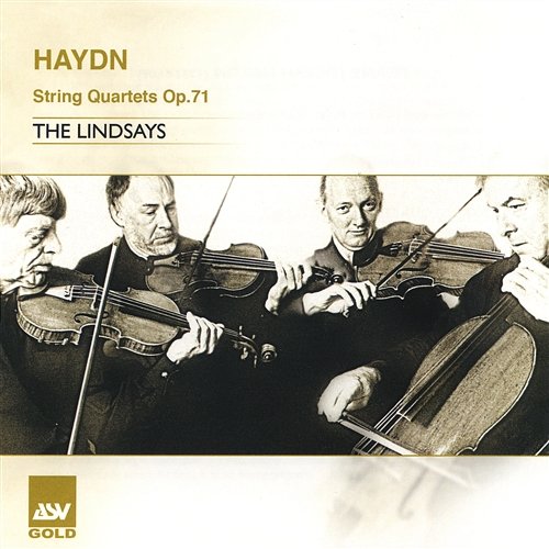 Haydn: String Quartets Op.71 The Lindsays