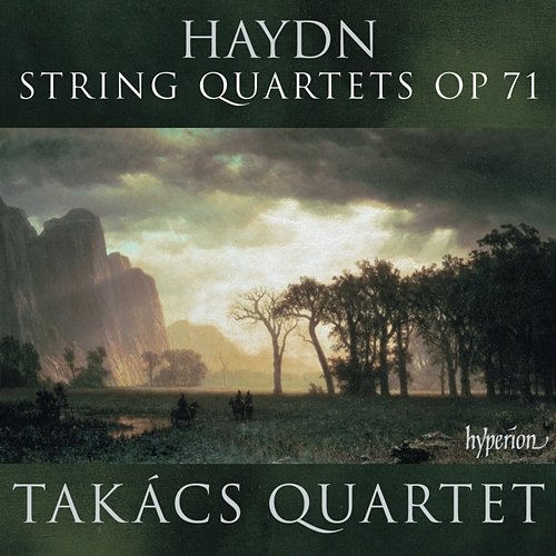 Haydn: String Quartets, Op. 71 Nos. 1-3 Takács Quartet