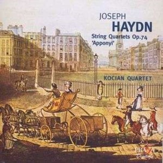 Haydn: String Quartets Op.74 Kocian Quartet