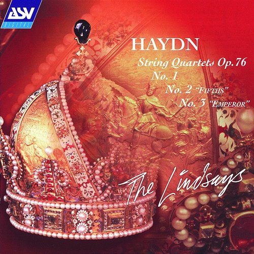 Haydn: String Quartet in C, Op.76, No.3 "Emperor" - 1. Allegro Lindsay String Quartet