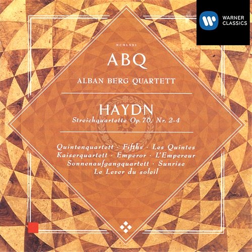 Haydn - String Quartets, Op 76 Nos 2-4 Alban Berg Quartett