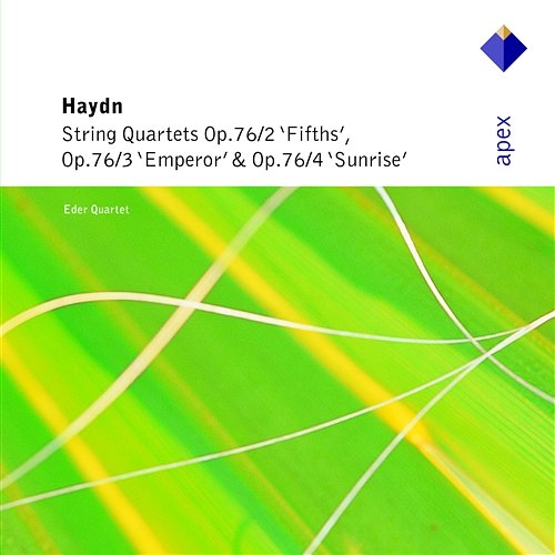 Haydn : String Quartets Op.76 Nos 2 - 4 Eder Quartet