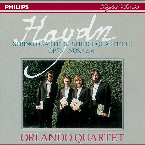 Haydn: String Quartets, Op. 76 Nos. 4 & 6 Orlando Quartet