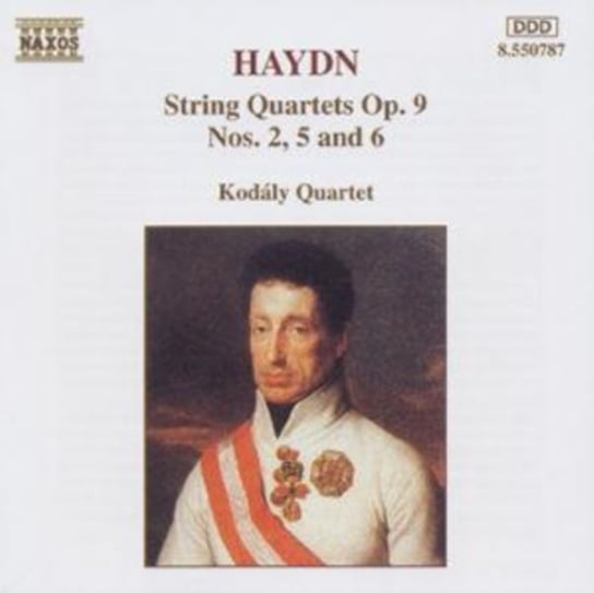 Haydn: String Quartets Op. 9, Nos 2, 5 And 6 Kodaly Quartet