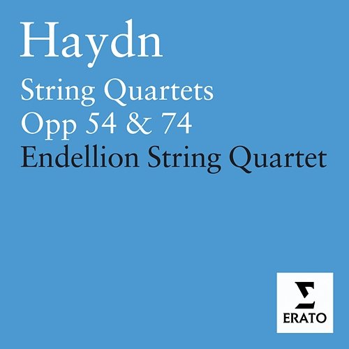 Haydn - String Quartets Opp.54 & 74 Endellion String Quartet