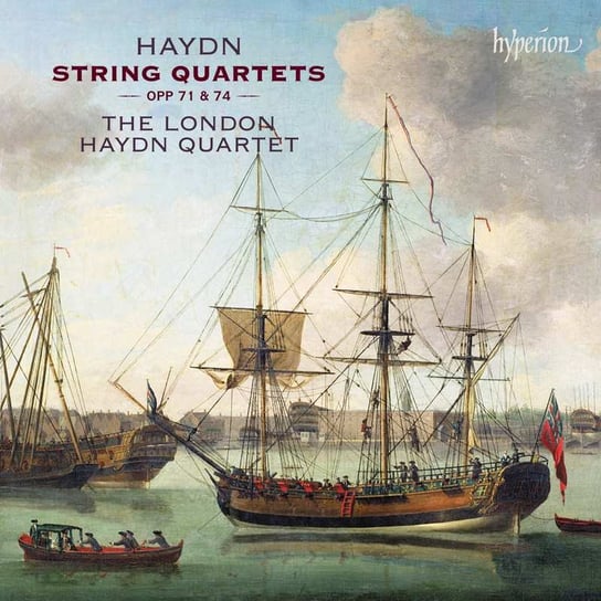 Haydn: String Quartets Opp. 71 & 74 The London Haydn Quartet, Manson Jonathan, Crockatt John, Gurevich Michael, Manson Catherine