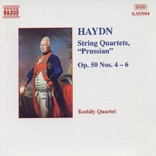 HAYDN STRING QUARTETS PRUSSIAN Kodaly Quartet
