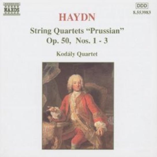 Haydn: String Quartets Prussian Op. 50 1-3 Kodaly Quartet