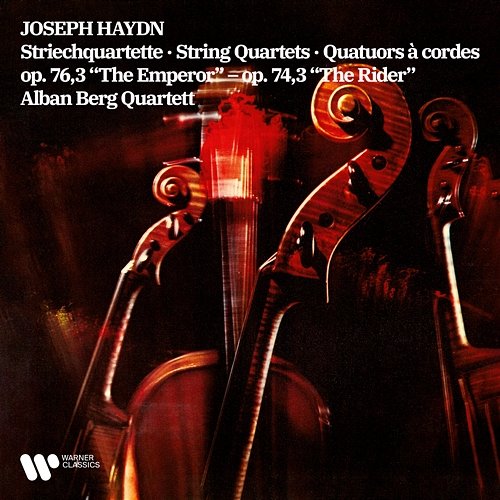 Haydn: String Quartets "The Rider" & "Emperor" Alban Berg Quartett