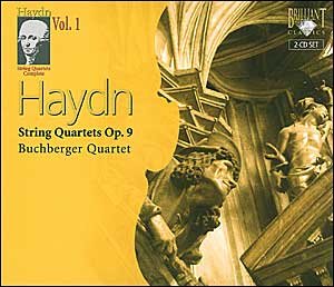 Haydn: String Quartets. Volume 1 Buchberger Quartet