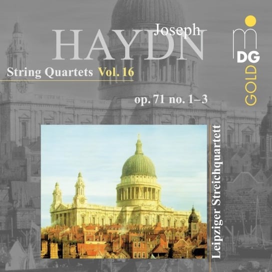Haydn: String Quartets. Volume 16 Leipziger Streichquartett