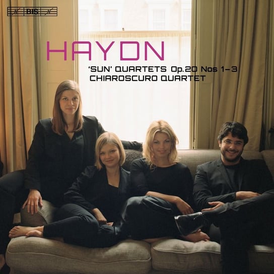 Haydn: Sun Quartets Op.20 Nos. 1-3. Volume 1 Chiaroscuro Quartet