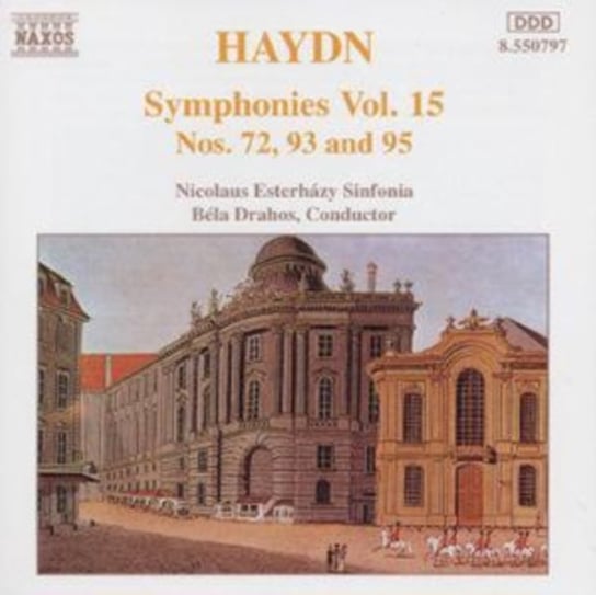 HAYDN SYM 72 93 95 Drahos Bela