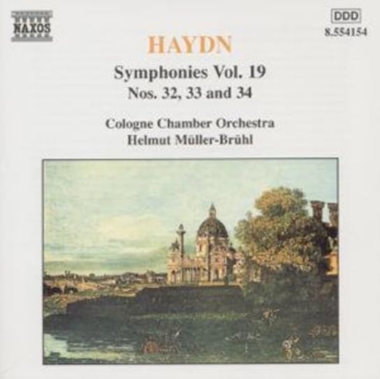 Haydn: Sym. Nos.32,33 & 34 Various Artists