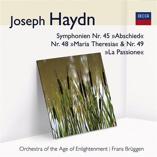 Haydn Symphonien Nr. 45, Nr. 48 & Nr. 49 Orchestra of the Age of Enlightenment, Frans Brüggen
