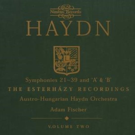 Haydn: Symphonies 21-39 and a and B Various Artists