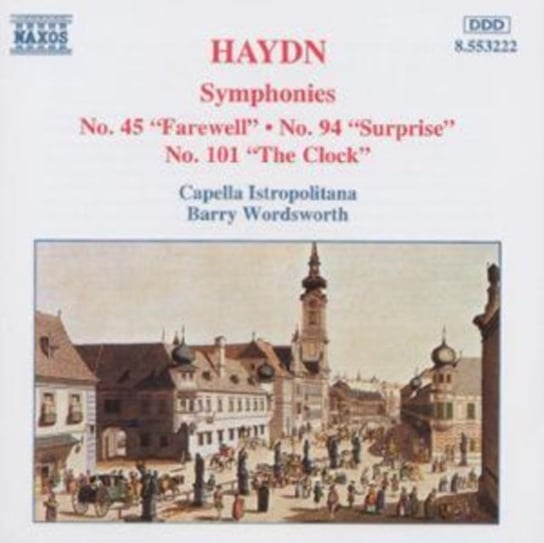 Haydn: Symphonies 45, 94 & 101 Wordsworth Barry