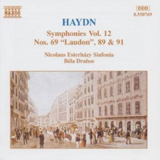 HAYDN: Symphonies 69, 89 & 91 Various Artists