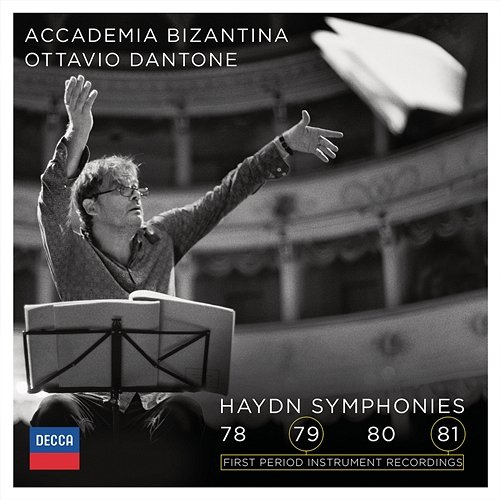 Haydn: Symphonies 78, 79, 80, 81 Accademia Bizantina, Ottavio Dantone