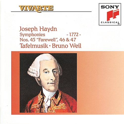 Haydn: Symphonies Hob. I: 45, 46 & 47 Bruno Weil