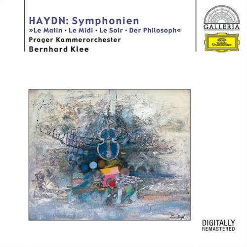Haydn: Symphonies Hob.I:6 "Le Matin", 7 "Le Midi", 8 "Le Soir" & 22 "The Philosopher" Prague Chamber Orchestra, Bernhard Klee