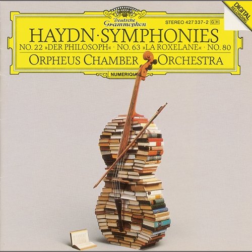 Haydn: Symphonies No. 22 "Der Philosoph", No. 63 "La Roxelane", No. 80 Orpheus Chamber Orchestra