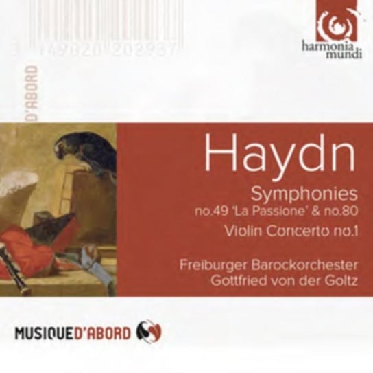 Haydn: Symphonies No. 49 & 80 / Violin Concerto No. 1 Freiburger Barockorchester