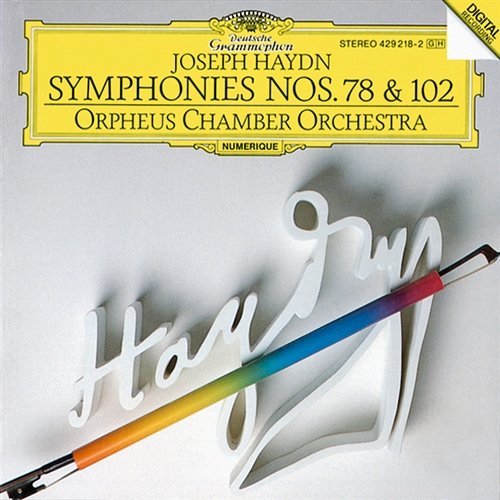 Haydn: Symphonies No.78 & No.102 Orpheus Chamber Orchestra