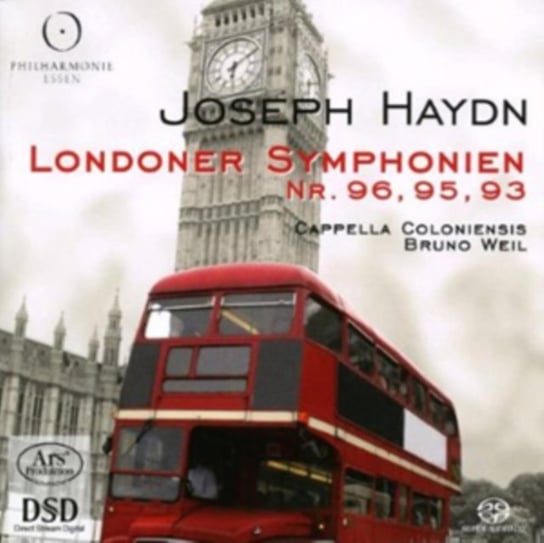 Haydn Symphonies No. 93, 95 & 96, London Symphonies. Volume 1 (Bonus Cd) Cappella Coloniensis