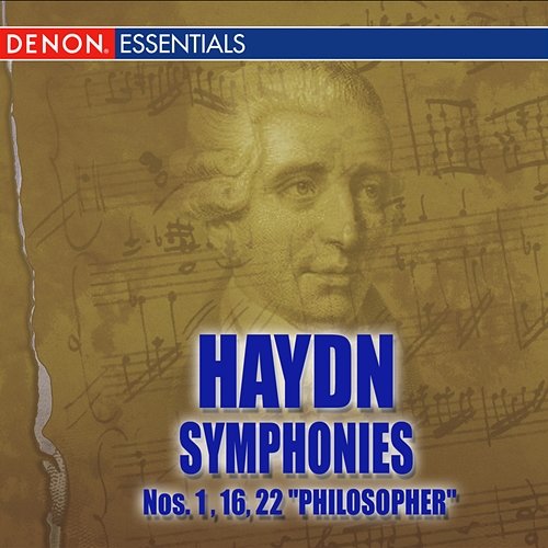 Haydn: Symphonies Nos. 1 - 16 - 22 "Philosopher" Various Artists