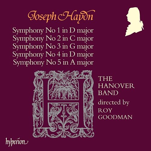 Haydn: Symphonies Nos. 1, 2, 3, 4 & 5 The Hanover Band, Roy Goodman